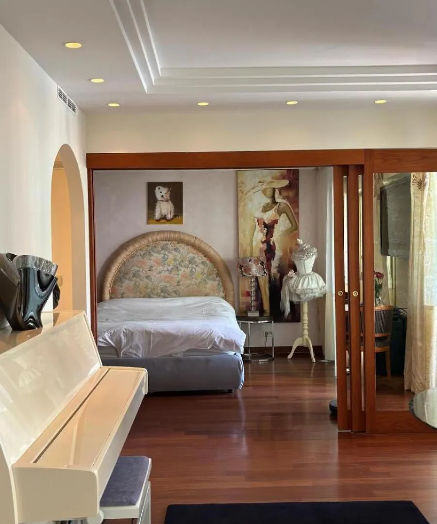 Apartmán Princesse Palace - Monte Carlo Les Orchidees Beausoleil Monako