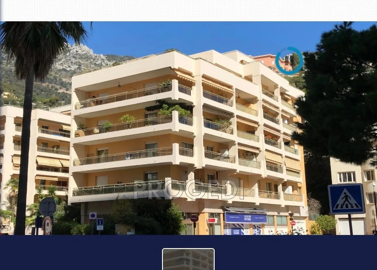 Apartmán Princesse Palace - Monte Carlo Les Orchidees Beausoleil